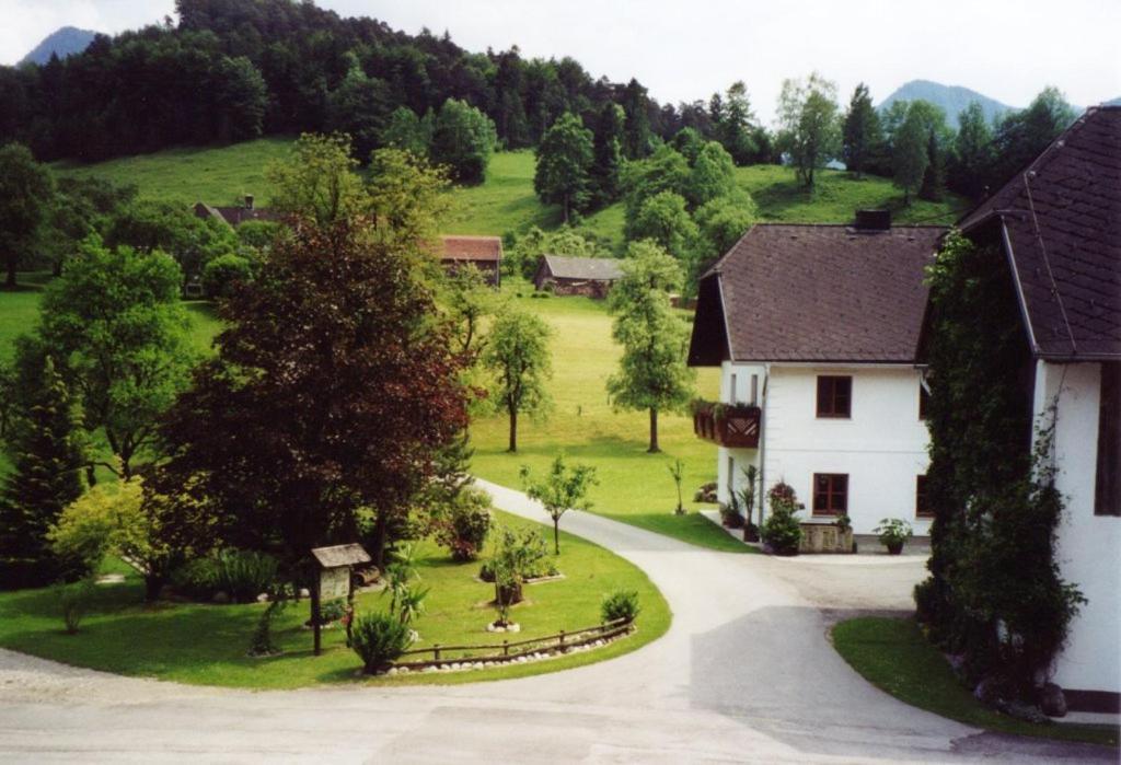 Ferienhof Unterfuehrholzergut Klaus an der Pyhrnbahn Extérieur photo