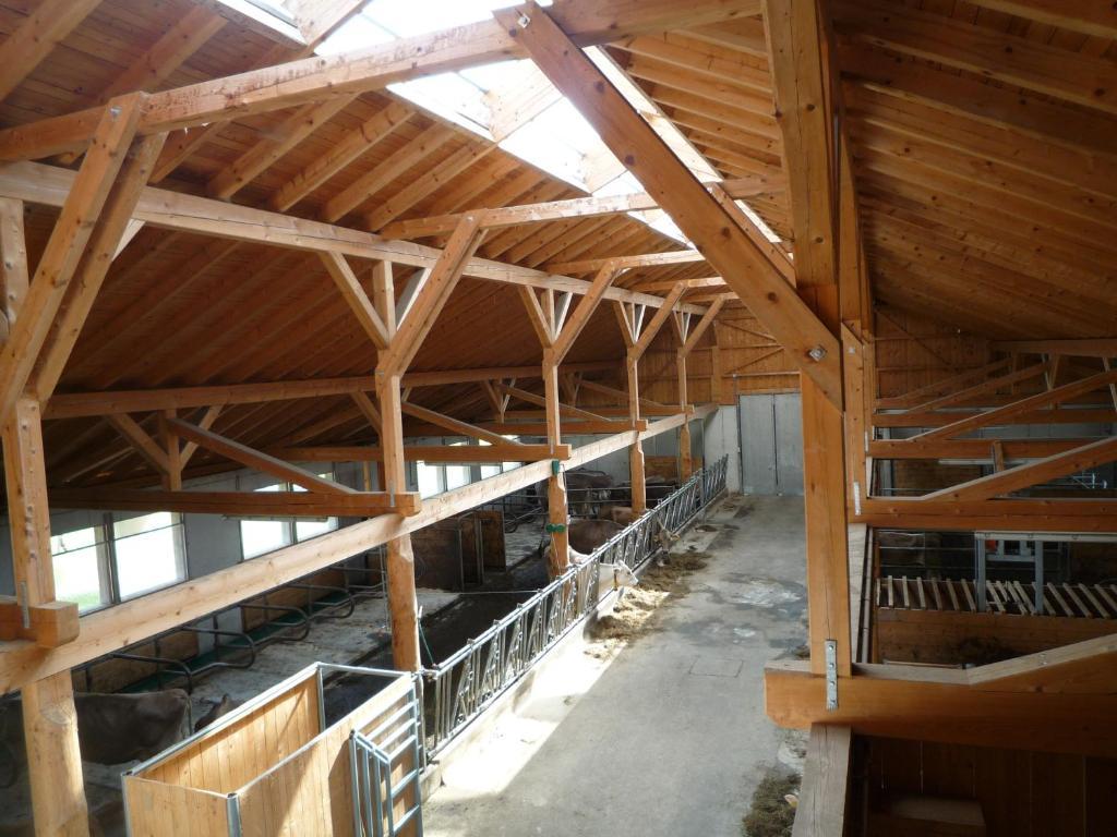 Ferienhof Unterfuehrholzergut Klaus an der Pyhrnbahn Extérieur photo